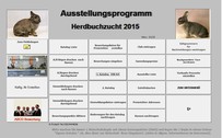 Ausstellungsprogramm Herdbuch 2020